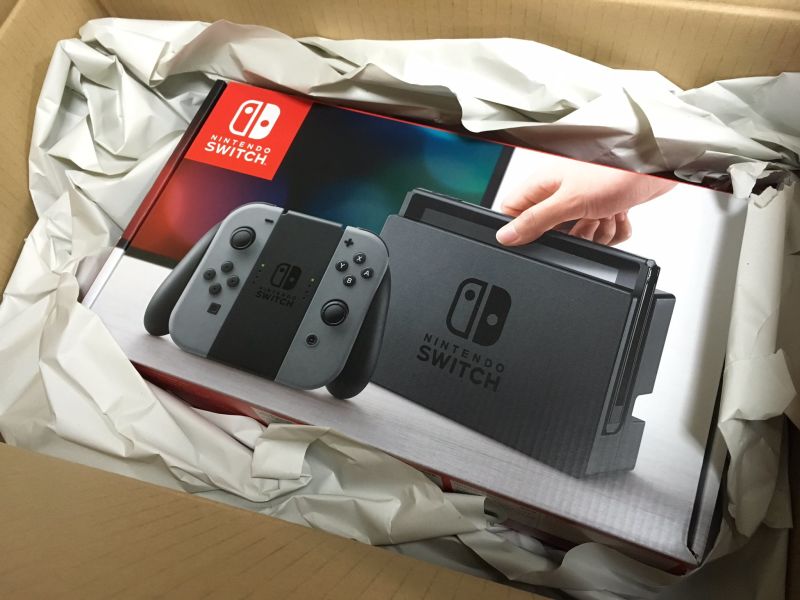 i got a nintendo switch