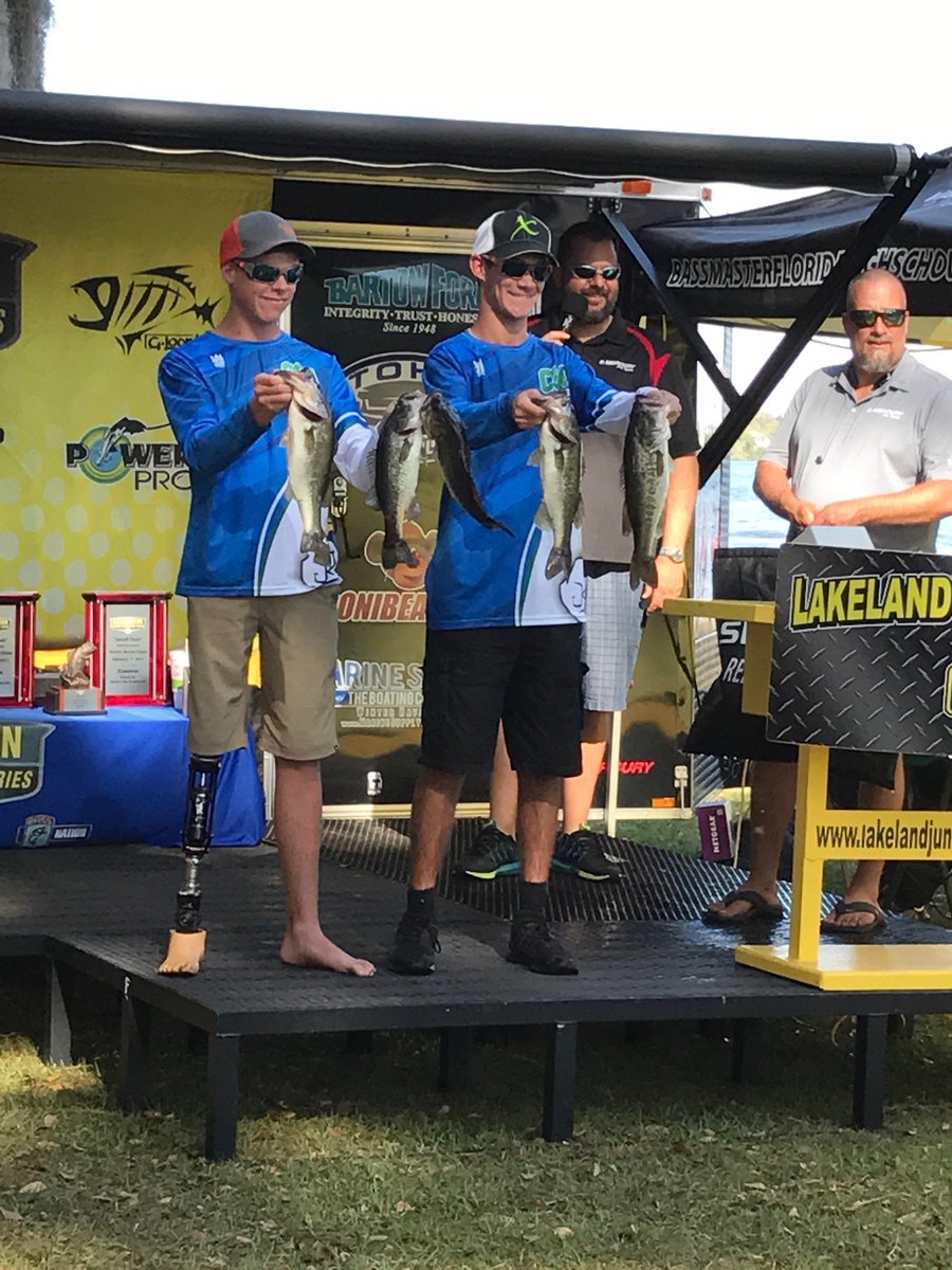 High school B.A.S.S. Nation event on the winter haevan chain