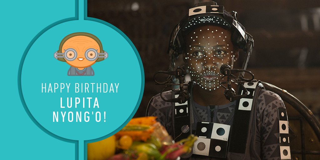 Happy birthday to the amazing actress who brings Maz Kanata to life, 