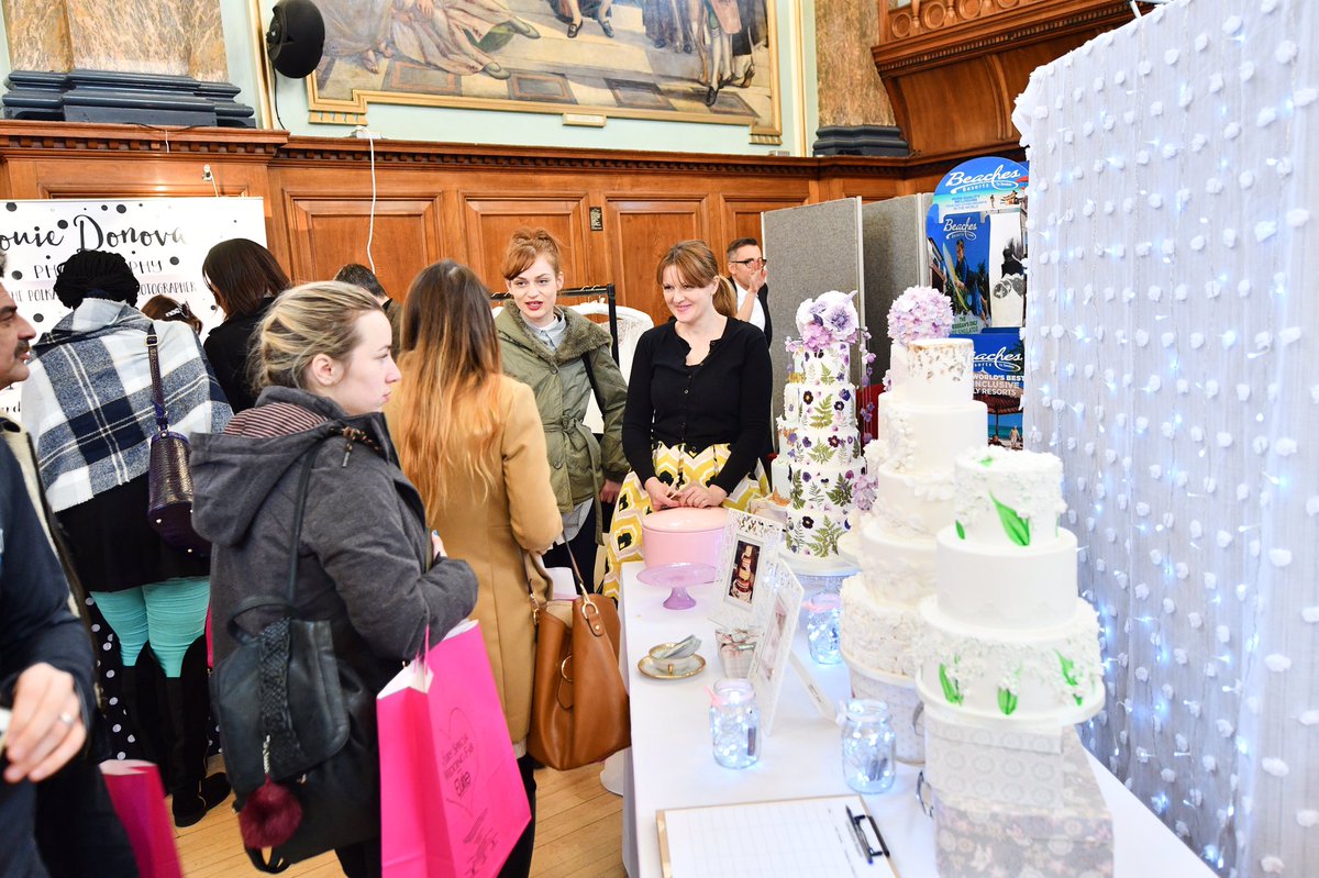 <a href="/Fifiscakery/">Fifi's Cakery</a> back by popular demand on 7th May Hilton's Atlantis #Weddingfair #weddingcakes #cake #bride #bridalshow #docklands #london