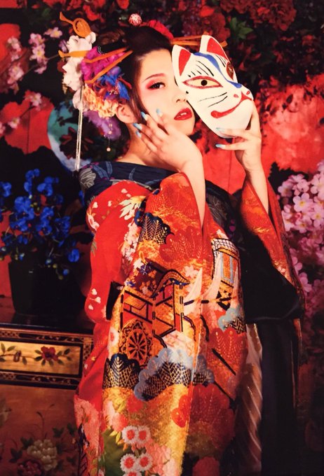 花魁のtwitterイラスト検索結果 古い順