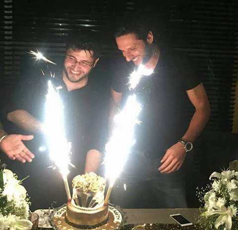 Happy birthday to you , Legend Shahid Khan Afridi  