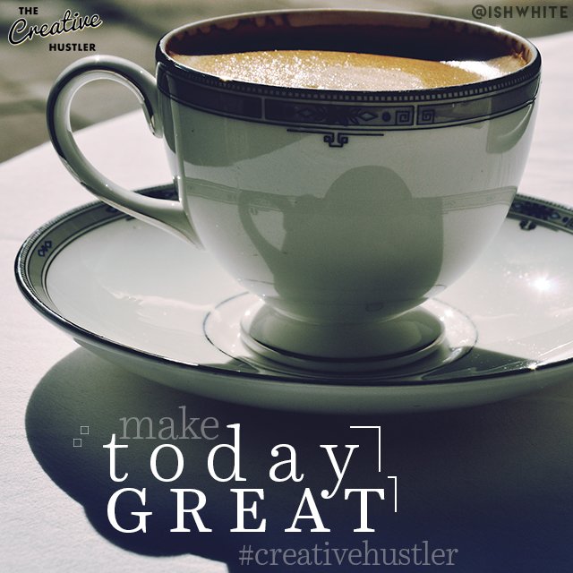 Picanza's tweet image. I love it when the coffee kicks in and I realize what an adorable badass I'm going to be today - Nane Hoffman #entrepreneur #startup