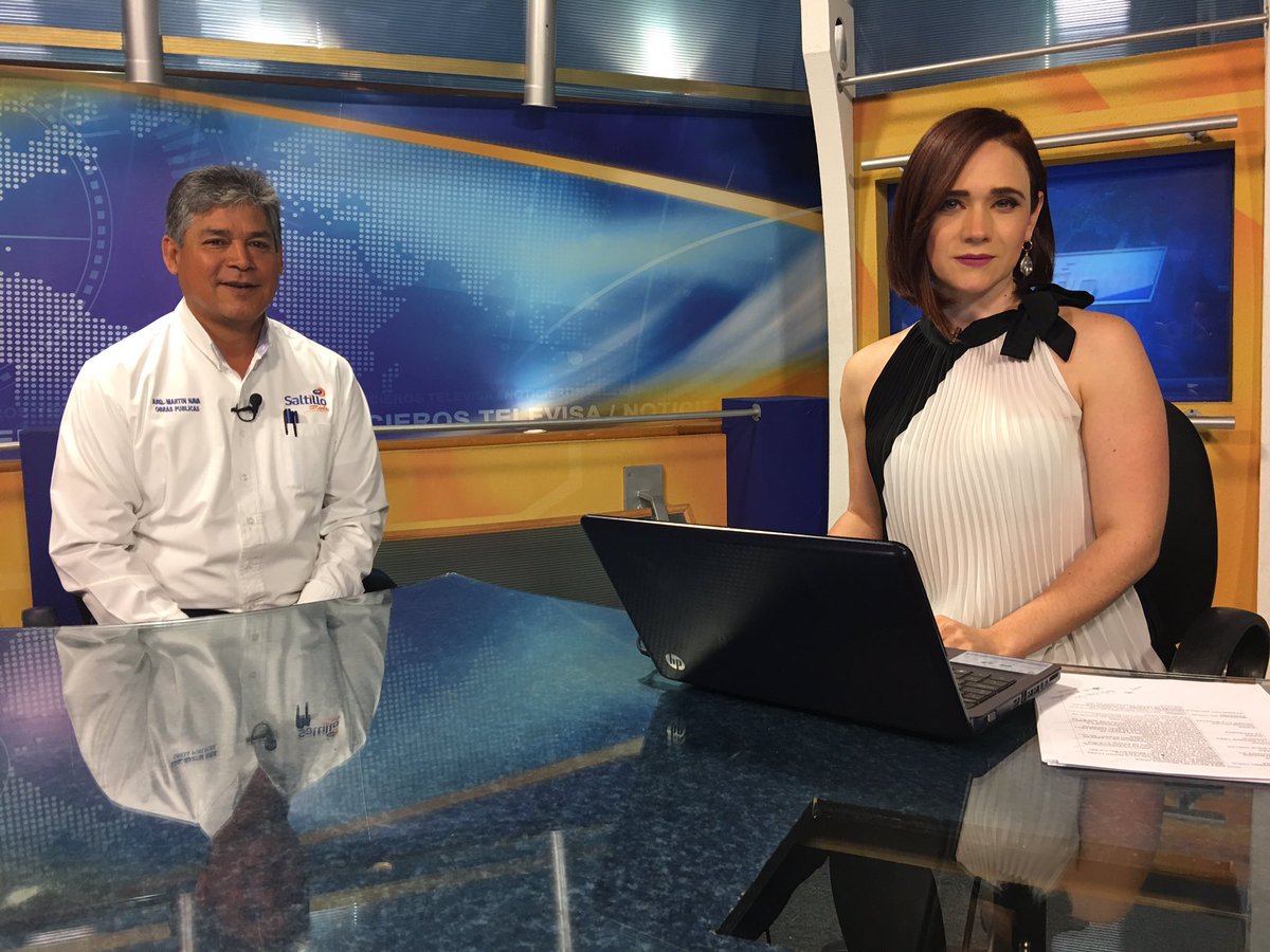 TeleviSaltillo's tweet photo. En entrevista Arq. Martín Nava Osorio Dir. Obras Públicas @SaltilloGob platica sobre los avances de obras en #Saltillo https://t.co/L7wht2ejU9