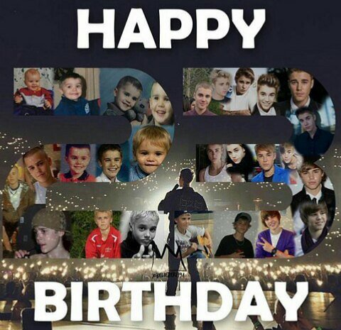 Happy Birthday Justin Bieber 