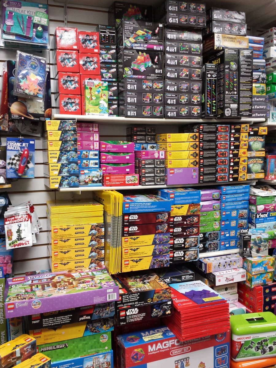 ToyShopPtbo's tweet photo. We. Have. Lego! This is not a drill! Batman minifigs, Minecraft, Star Wars, City, Friends, Duplo and more! #Ptbo https://t.co/e1nx5OjQwS