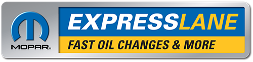 Need an oil change? Come check out our Mopar Express Lane! No appointment needed bit.ly/1Nt5hMF