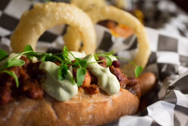 Nobody does 2 for 1 #vegan hotdogs like we do. The best. Trust us. We know hotdogs. Always have. Paradise Palms, making Tuesdays tasty again