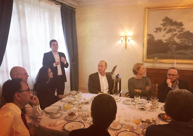 Matt Rauscher is now speaking about <a href="/yseopAI/">Yseop</a>, a software that translate datas into written texts in 5 languages #innovation <a href="/FrenchFounders/">Frenchfounders</a>