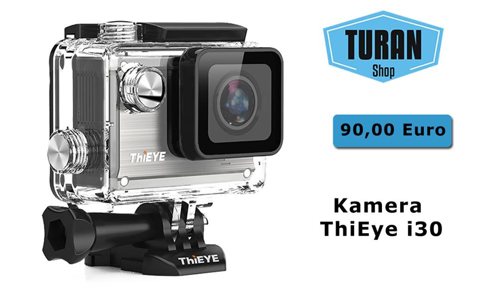 NEUHEIT! #Kamera ThiEye i30 in silber ➡ bit.ly/KameraThiEye  TuranShop garantiert TopQualität von unseren Produkte. #autokamera