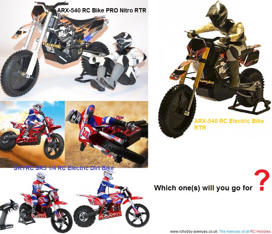 nitro rc bike