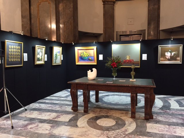 Blackwall Hire - Proud to be a sponsor of @AustArtAuction at the gorgeous <a href="/AusHouseLondon/">Australia House</a> - fundraising for Australian charities