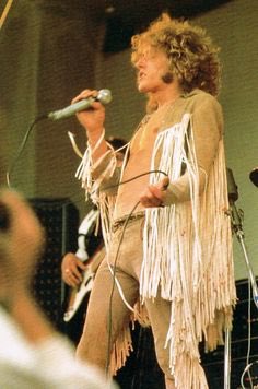 Happy birthday to Roger Daltrey. Keep on rocking  