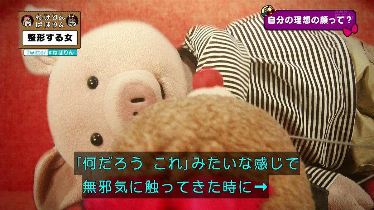 ねほりんぱほりん 整形する女 顔 のゴールが見えない 整形はアプリの課金と一緒 とは 3ページ目 Togetter