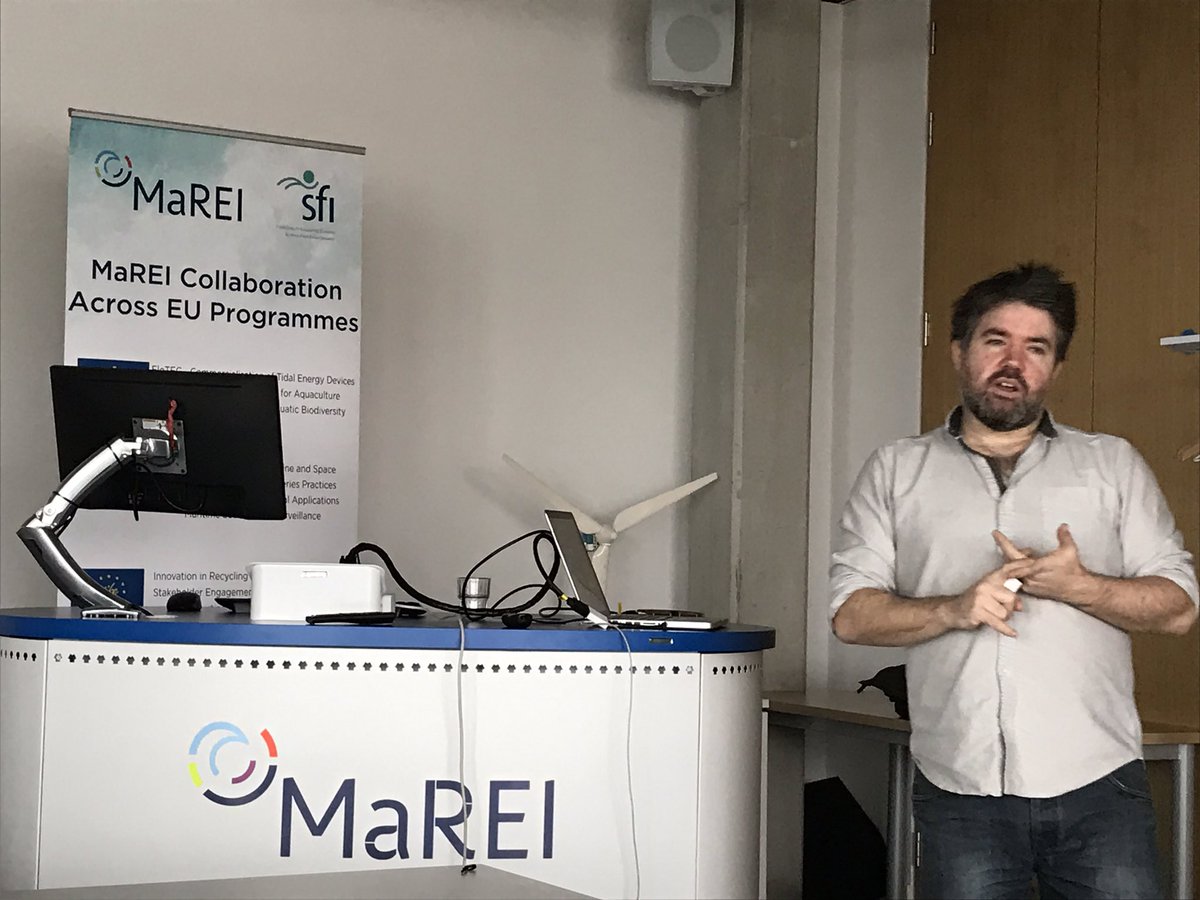 MaREIcentre's tweet image. Cian Walsh @EntrepShip on Communication Design...good design informs, bad confuses! Hierarchy of info, limit text &amp;amp; acronyms, use imagery...