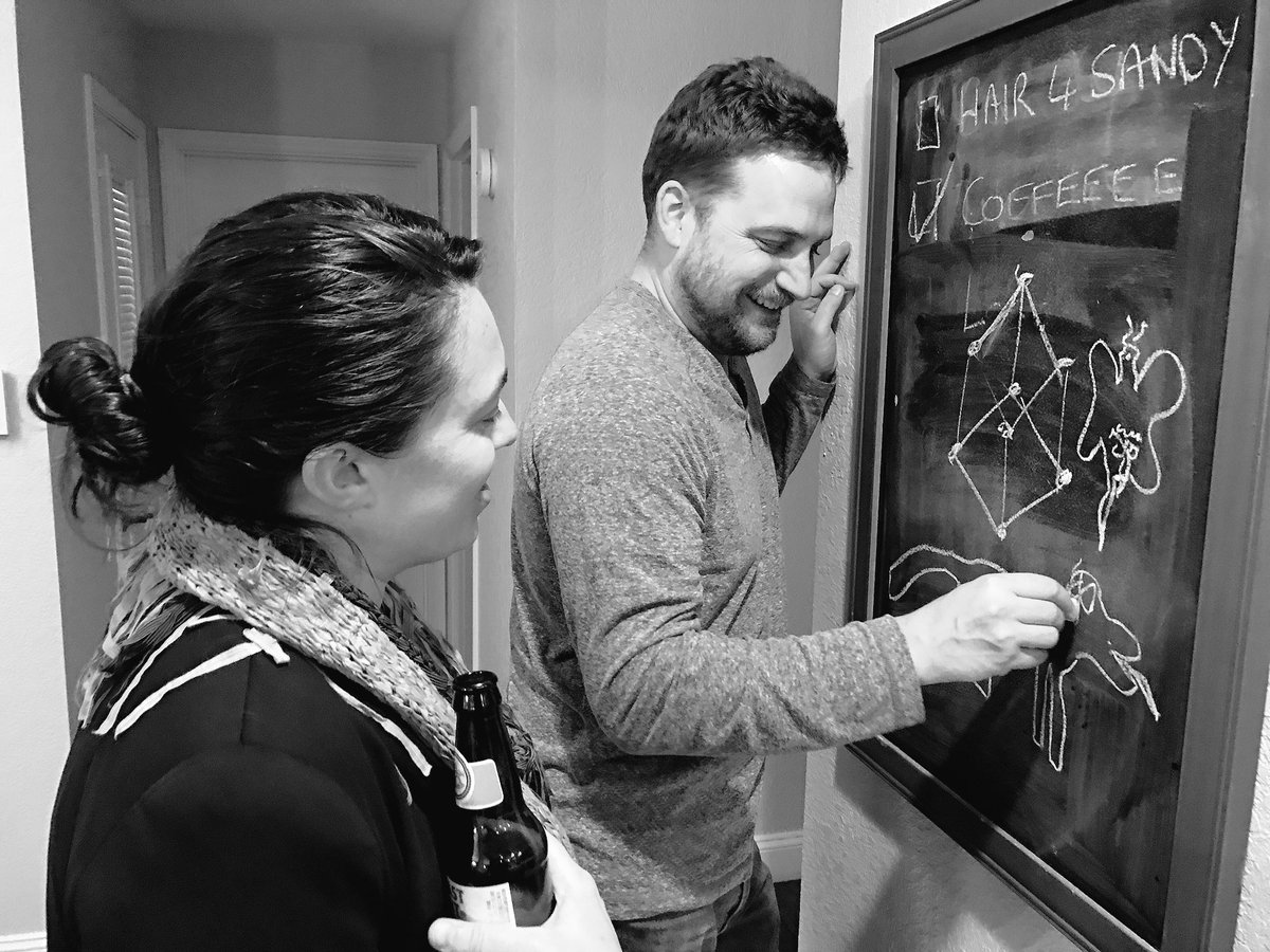 Finishing off 2.5 days of great mathematical oncology was  the appearance of the sun &amp; more science!#mathoncoFest17