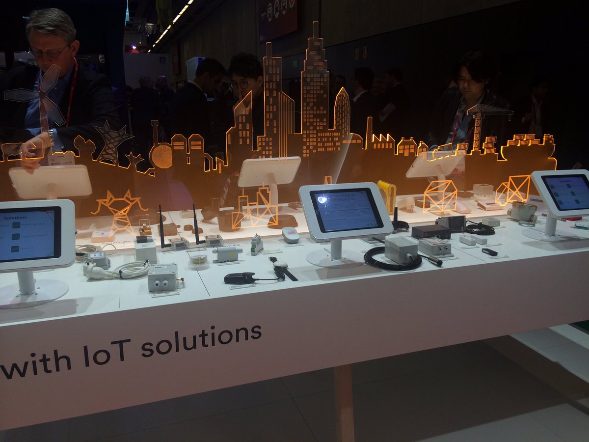 Actility tweet media