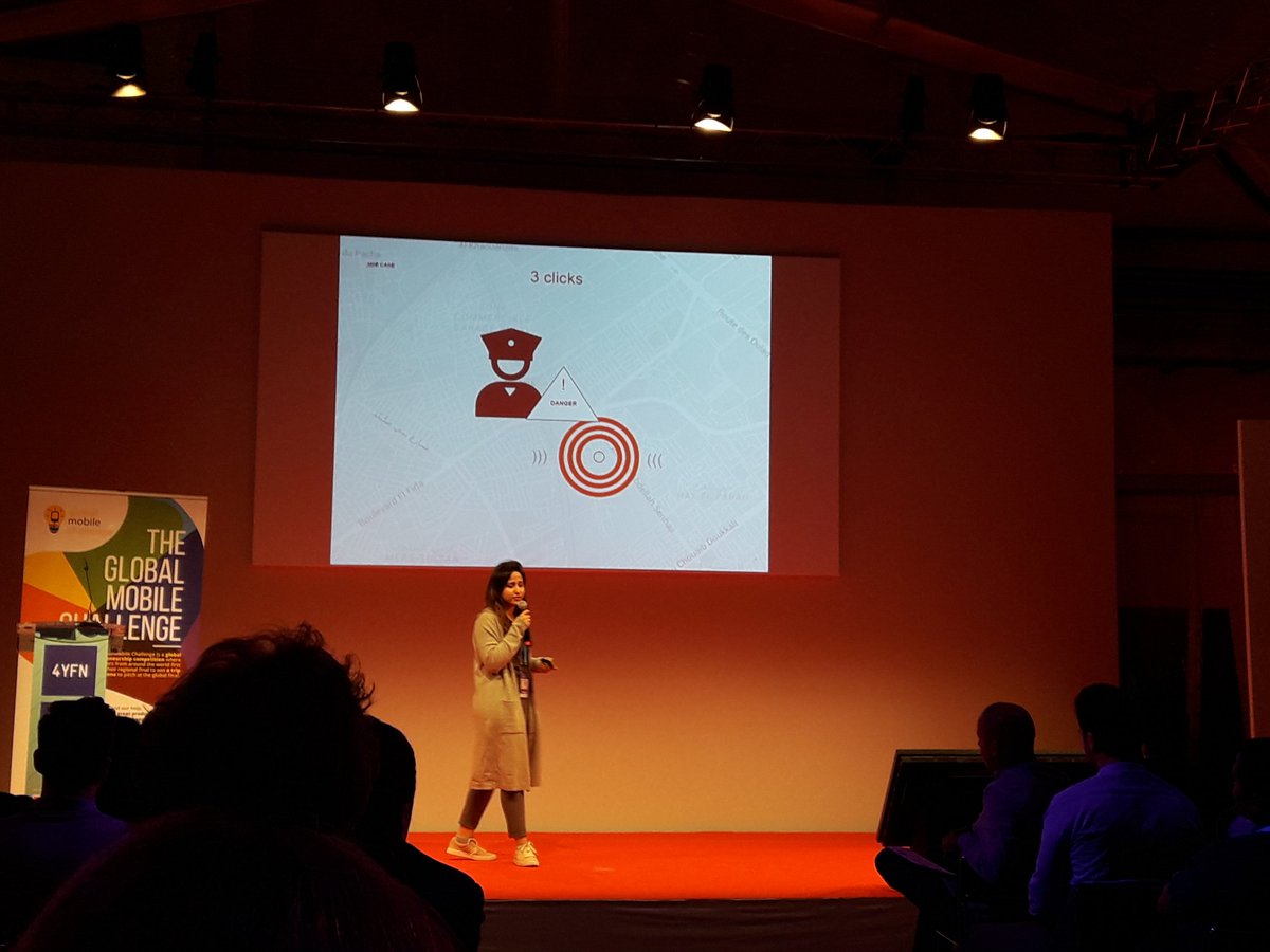 isabelcordova_s's tweet photo. #Securella, enables female security anywhere, is also in the final #GMC17 @4YFN_MWC #4YFN17 #4YFN_MWC @IE_Ventures @IEbusiness #NestleStage https://t.co/TOv2e1kc6C