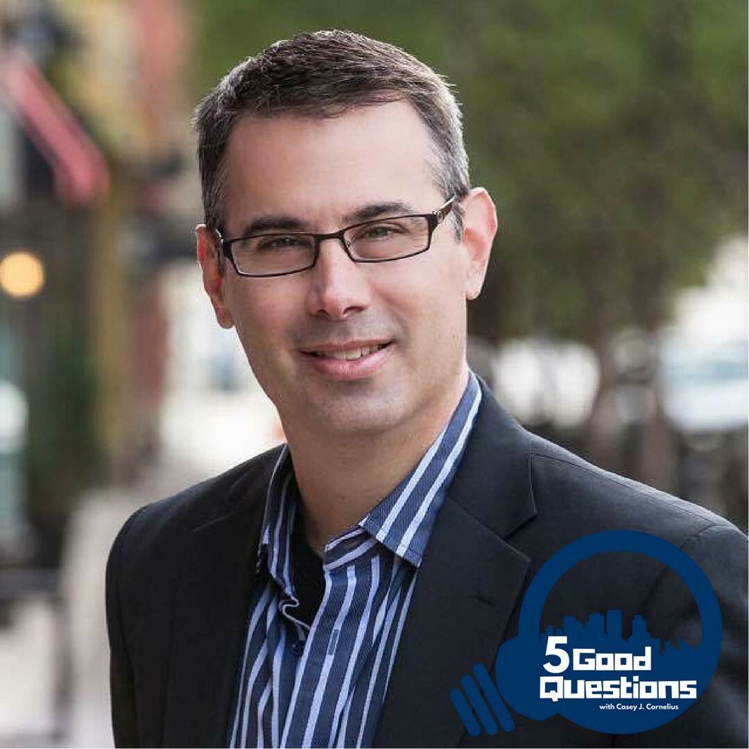 NEW EPISODE: Honored to welcome <a href="/djdoug/">Doug Sandler ❤</a> to the <a href="/5GoodQuestions/">5GoodQuestions</a> podcast.  Check it out at: caseyjcornelius.com/5goodquestions #5GQ