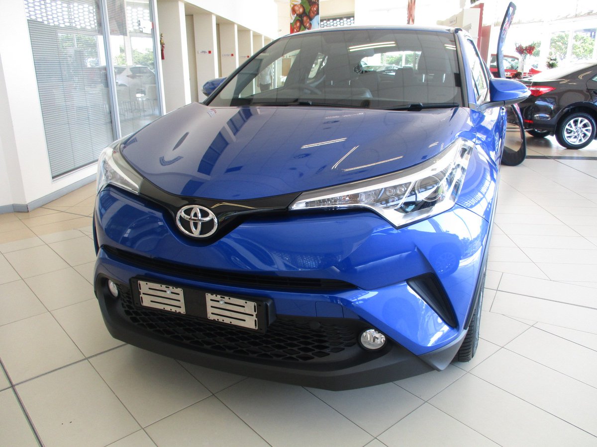 ToyotaUmhlanga's tweet image. #DareToDrive the all NEW C-HR at CMH Toyota Umhlanga. Call 031 5804000 to book your test drive.