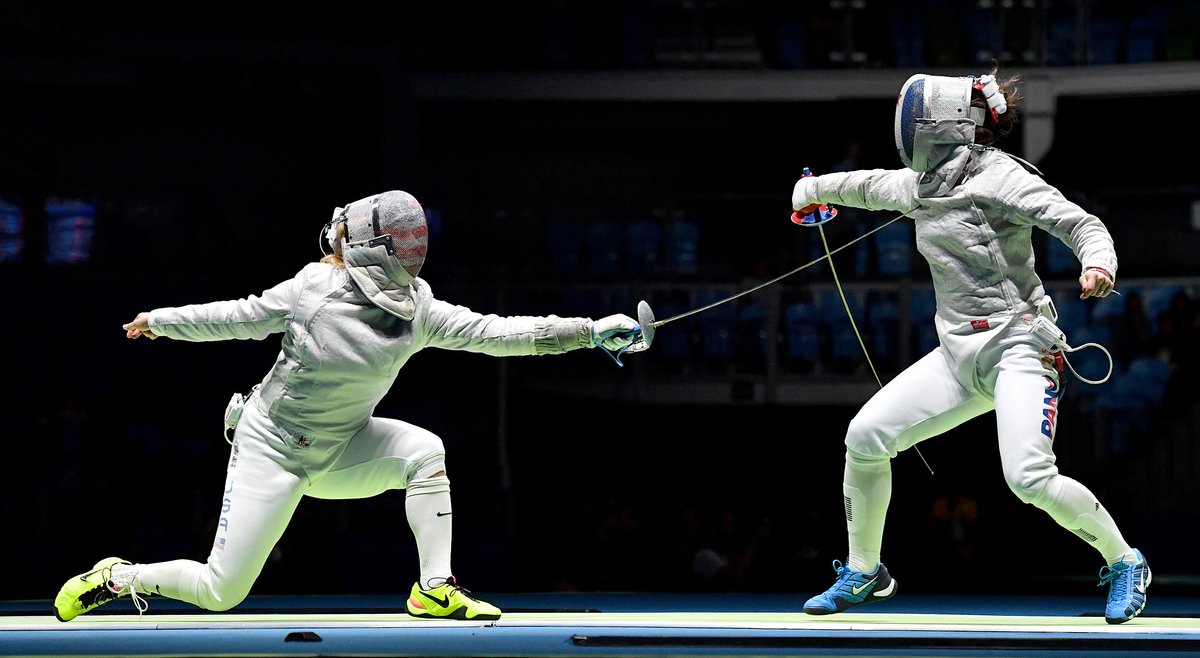 Latest updates on the sabre rules: ow.ly/dgrG309ts0m #fencing #sabre