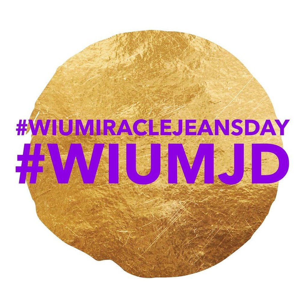 WesternILUniv's tweet photo. Today is #WIUMJD! Post photos of you and your friends and colleagues wearing your jeans with the hashtag #WIUMiracl⦠https://t.co/jLq0v07aTs