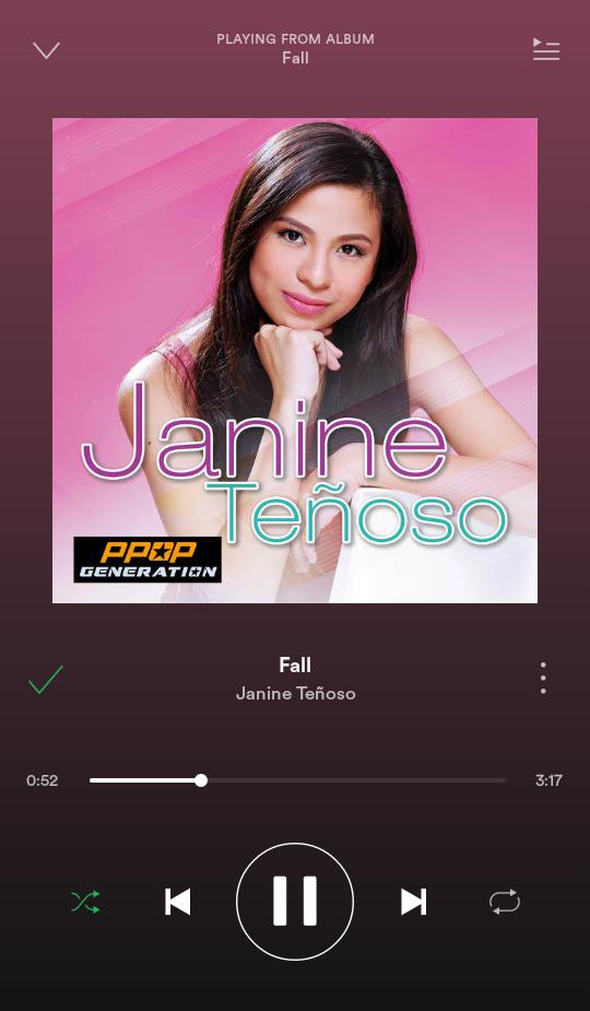 _annicaS2iu's tweet image. OMG!!! #FallOnSpotify