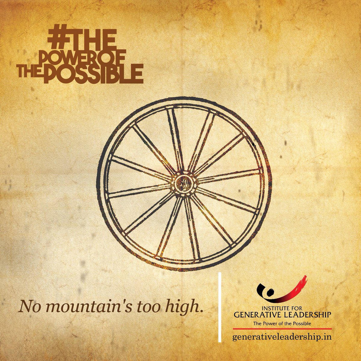 duasameer's tweet photo. Nothing's impossible. Sign up for our leadership development workshops. #ThePowerOfThePossible #GenerativeLeadership https://t.co/MGQk9Eu5w8