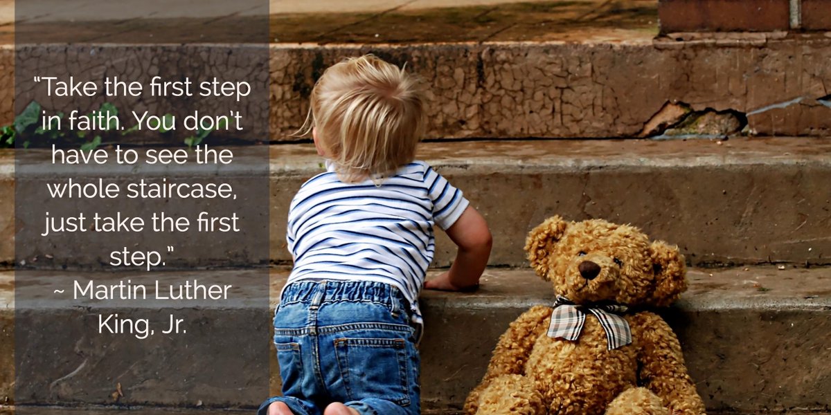 You don't have to see the whole path to get started. Just take the first step. explorationme.com/take-the-first… #whatsimportantnow