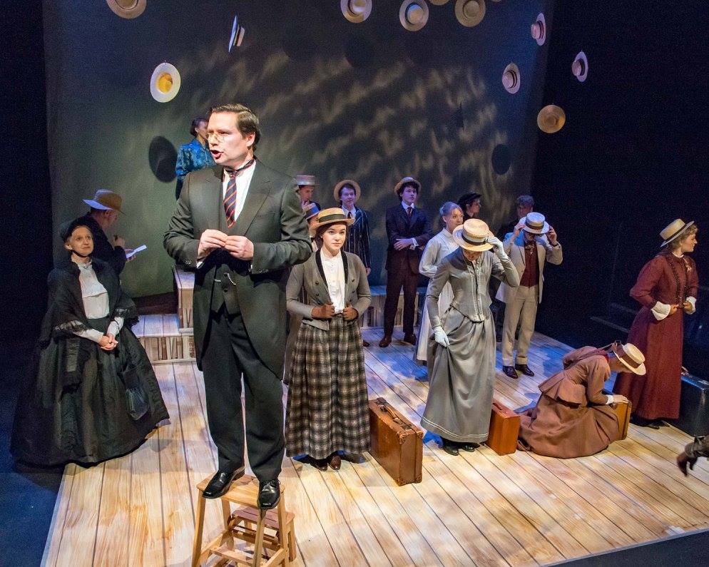 unknownmag's tweet photo. @YSCP_Theatre's production of 'Blue Stockings'; uplifting, challenging and deeply shocking #YSCPBlueStockings
https://t.co/MM0gWQjTmN https://t.co/CpxrTFVNDT
