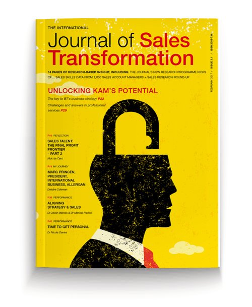 Latest edition available online now - it's our best yet: journalofsalestransformation.com