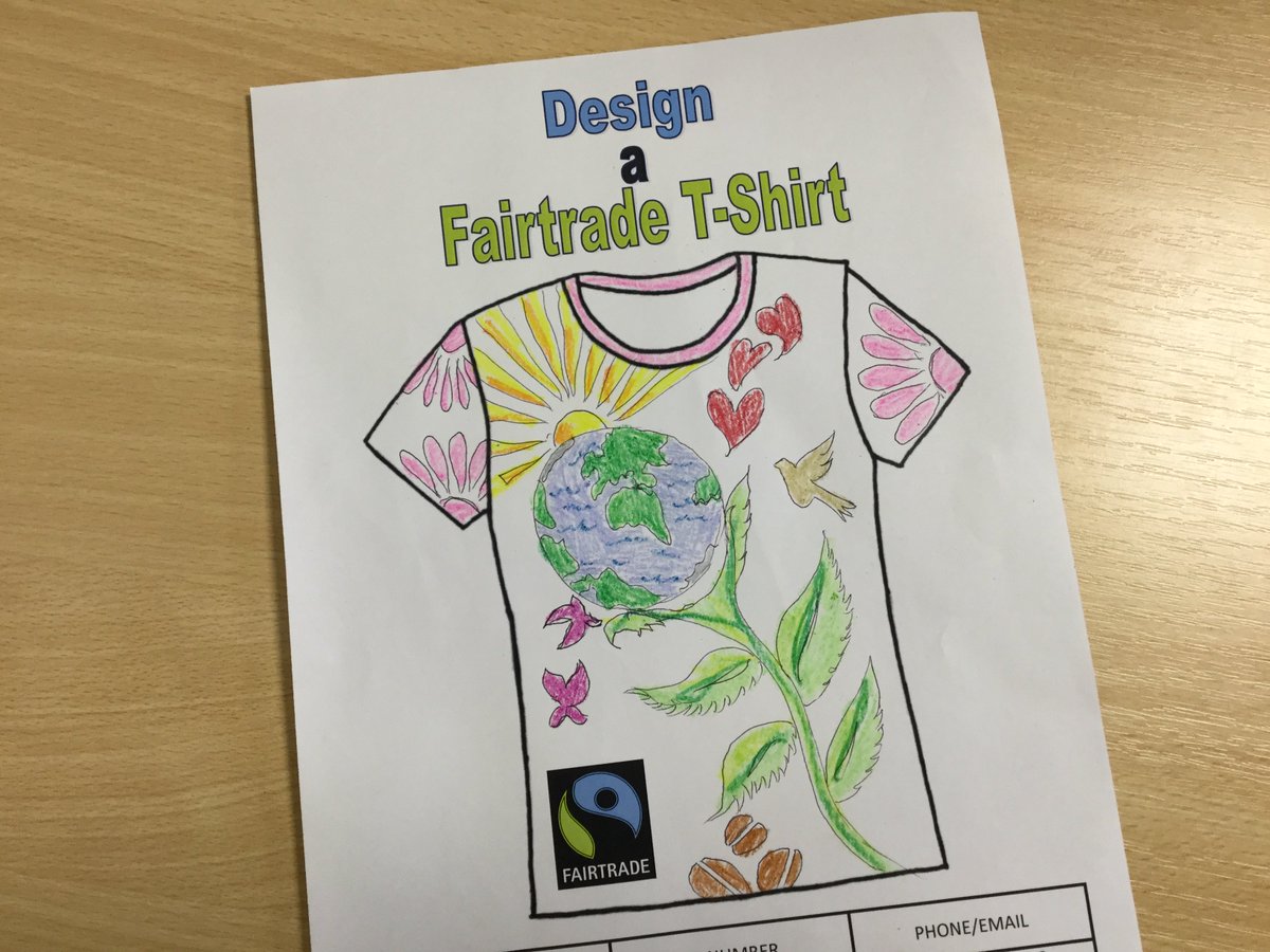 Mmu Library We Have Some Amazingly Talented T Shirt Designers In The Crewe Library Enjoy Fairtrade Fortnight Don T Forget Our Competition T Co Gyz0rxi1su