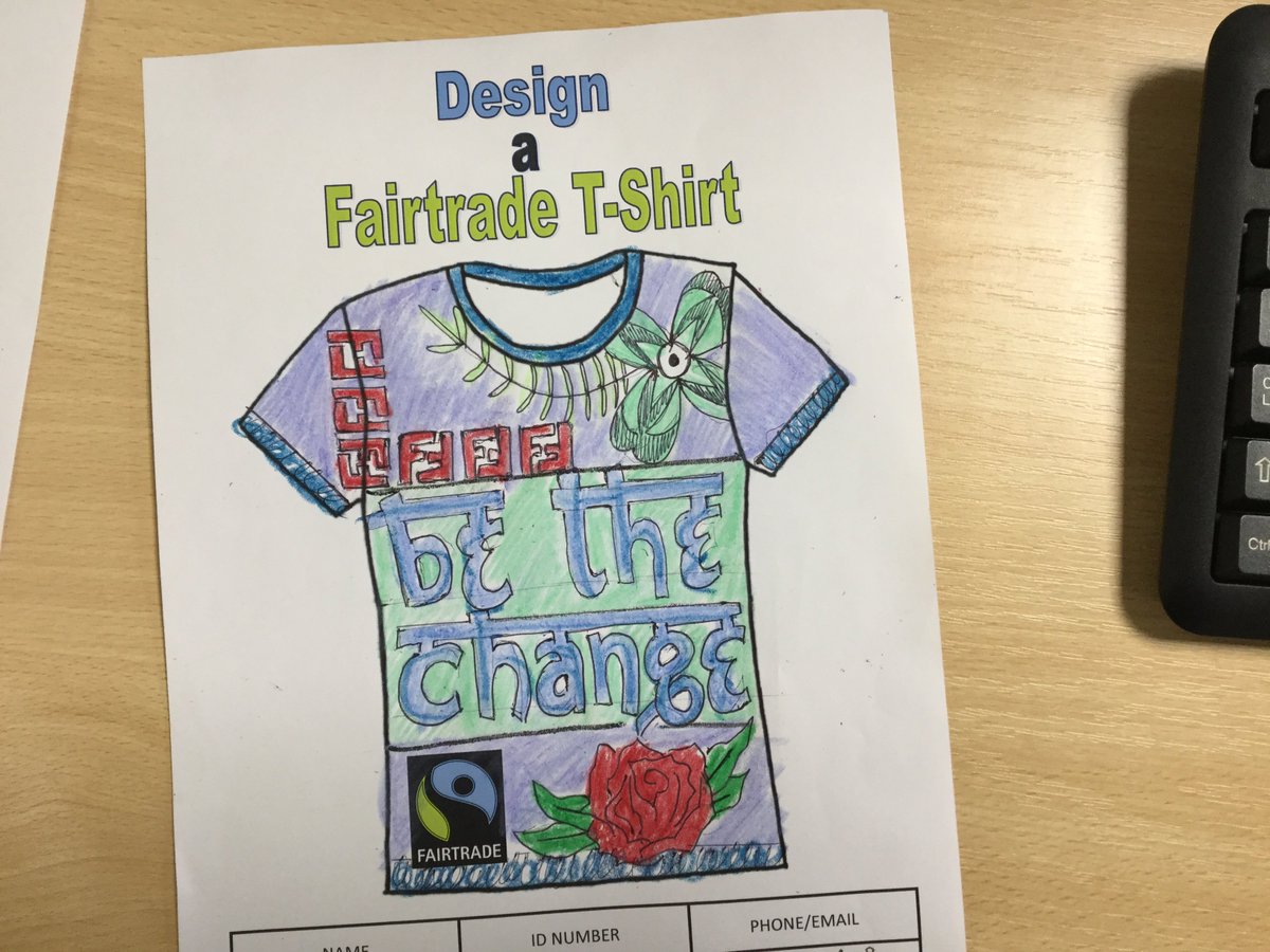 Mmu Library We Have Some Amazingly Talented T Shirt Designers In The Crewe Library Enjoy Fairtrade Fortnight Don T Forget Our Competition T Co Gyz0rxi1su