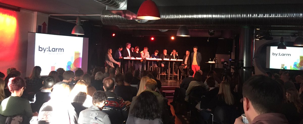 .<a href="/byLarm/">by:Larm</a> kickstartes med bullshitbingo/kulturpolitiskdebatt💥