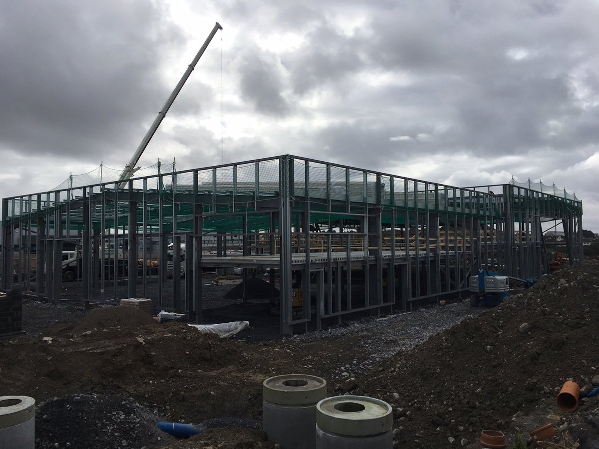 Our new Audi Galway​ showroom is starting to come along nicely!