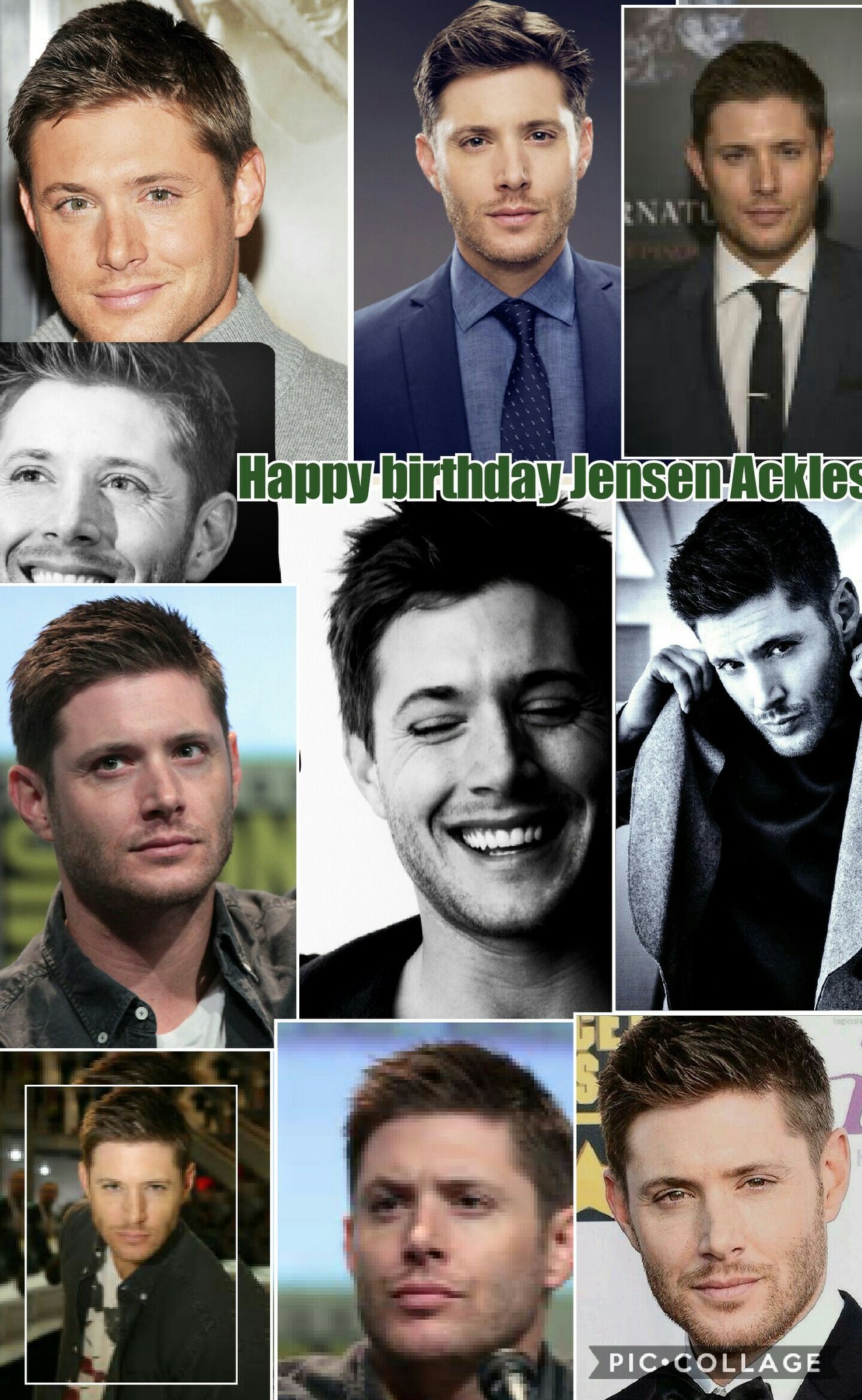 Happy birthday to this fantastic guy!  Happy Birthday Jensen Ackles!  