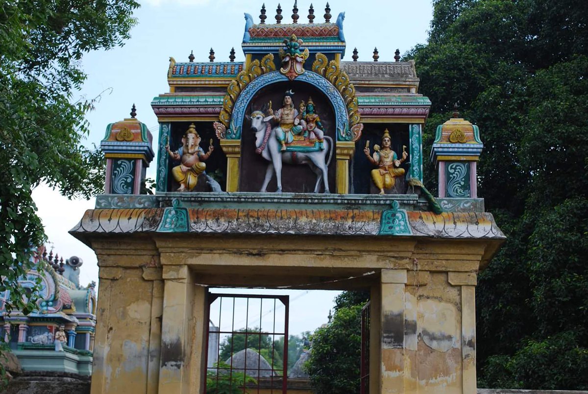 ThanjaiMadhavan's tweet photo. #Tiruneedur temple is mentioned in the ancient #Sangam Literature #Akanaanooru and its richness has been described by #Sundarar and #Appar! https://t.co/8WTjVYHkYc