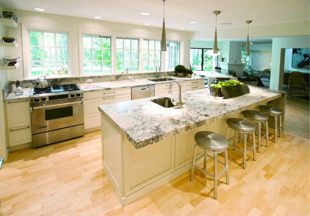 See #before &amp; #after pics &amp; learn more about this Boise, ID-#kitchen #transformation: goo.gl/pb8yG0. Pic: Jason Ropp, RoppOp Photo
