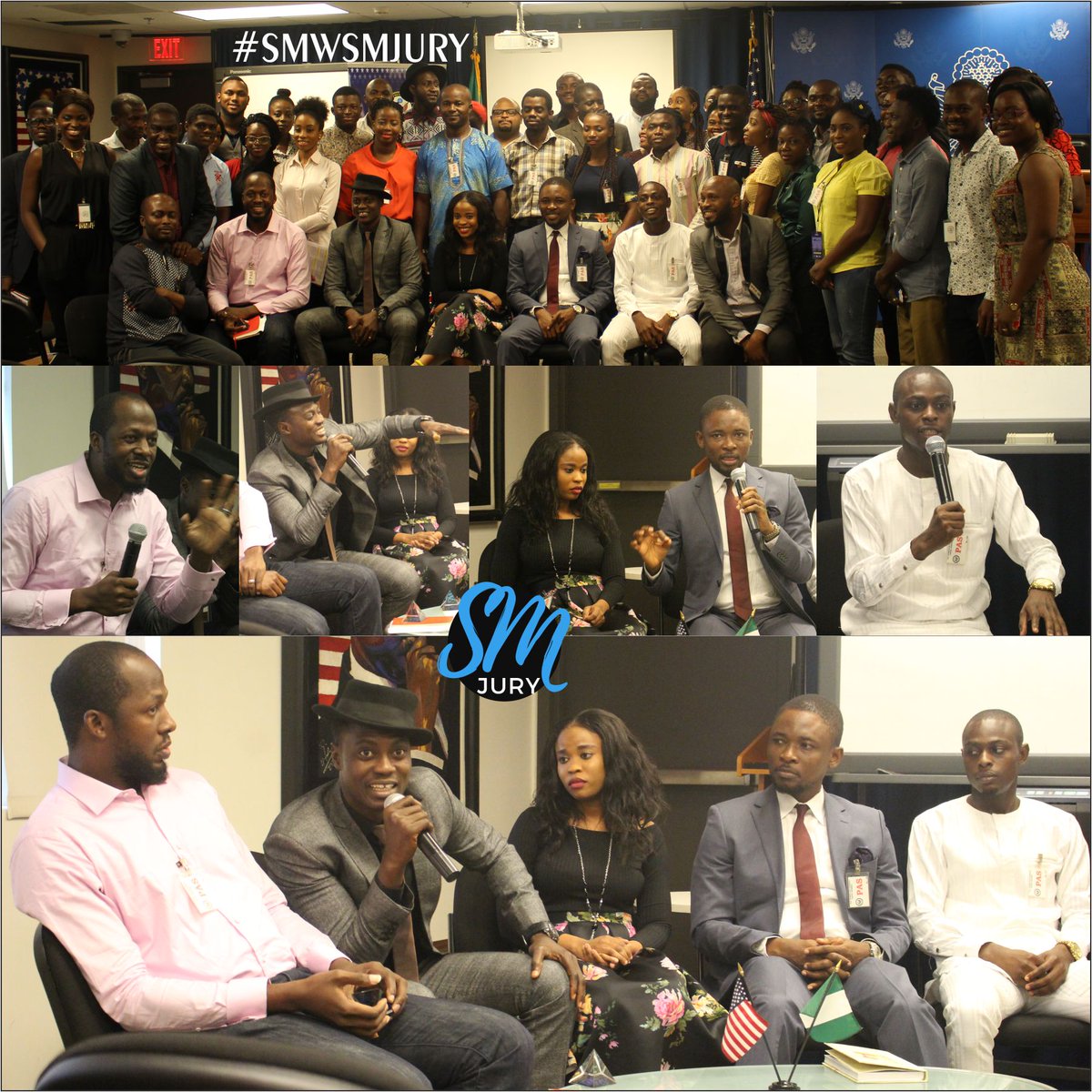 Our most sincere appreciation to our @lanreaina @Soundsultan @toniaodili @Omojuwa @AbiolaFabio

Signed: #TeamSMJury
#SMWSMJury