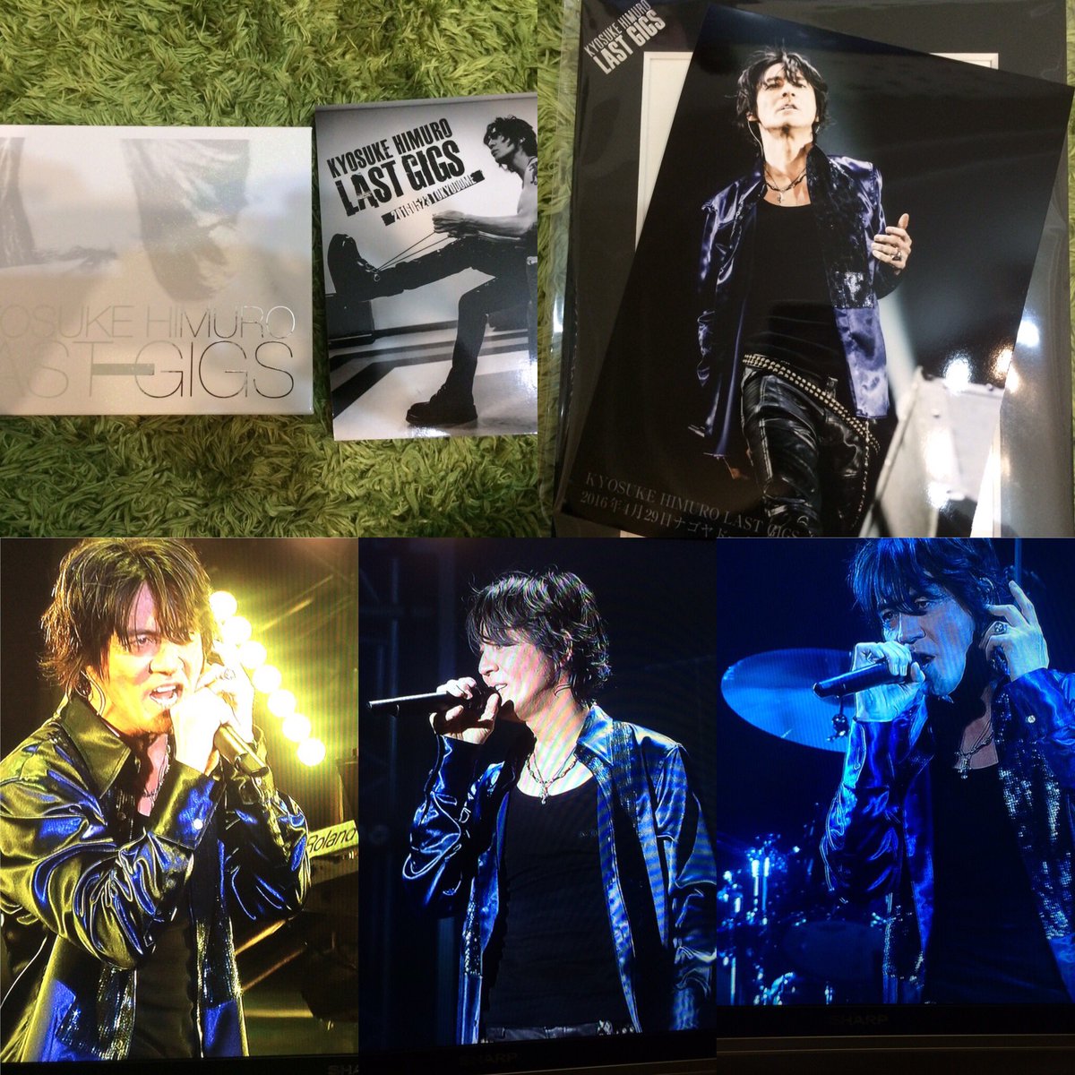 Twitter पर Ma Aー I Novel 氷室京介 Last Gigs のブルーレイ届いた 予約特典のフォト フレームカッコいい 今見てるけどほんとカッコいい ライブに行った名古屋ドームのライブ映像も３曲入ってる これで最後なんてやだ 復活ライブいつまでも待ってるから