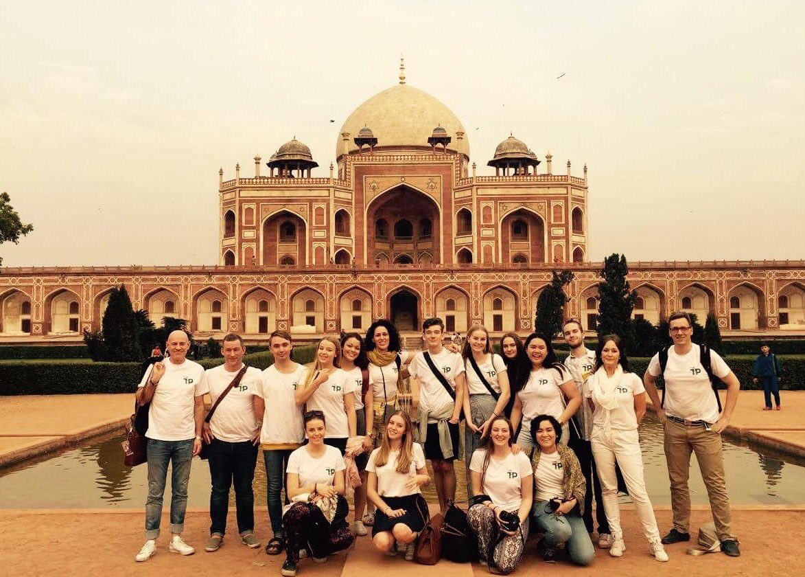 DannicaElyssa's tweet photo. So blessed to have these guys! @TIPyourlife #TIPIndia https://t.co/mL5ejycFpt