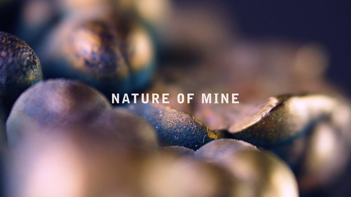 JimmyandHannah's tweet photo. Down a mine and through the microscope, see the trailer for our new documentary "Nature of Mine". https://t.co/4kH0egep1B https://t.co/XFc530ZI53