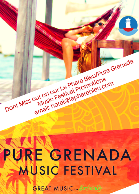 lepharebleu's tweet photo. Pure Grenada Music Festival Special: more information contact: hotel@lepharebleu.com
 #LePhareBleu #ParadiseFound #PGMF #Special #BookNow https://t.co/2RGBGxtVot