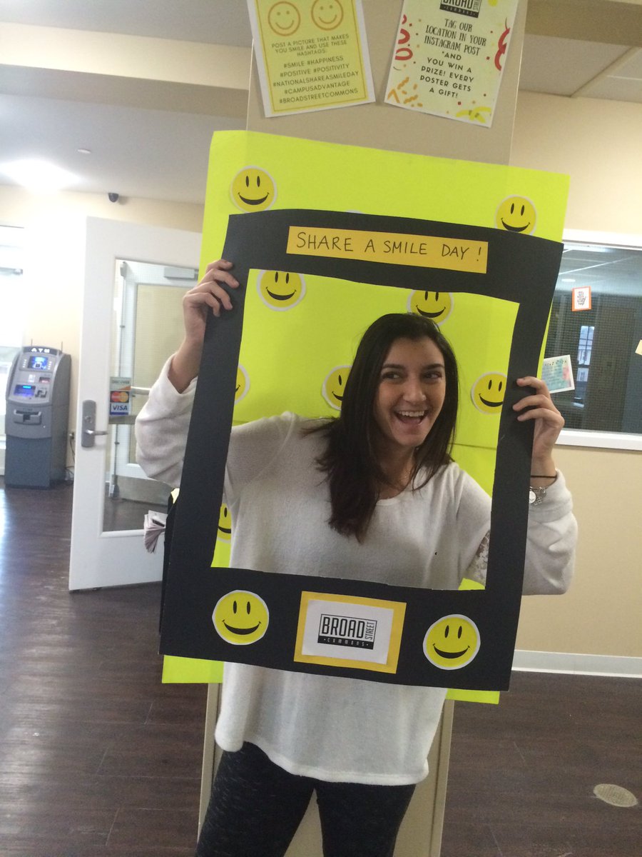 jackiecir's tweet photo. I said sleeping makes me happy #Smile #Happiness #Positivity #NationalShareASmileDay #CampusAdvantage #BroadStreetCommons https://t.co/Skkr4zM2Kj