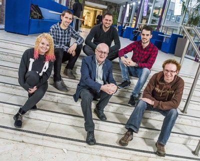 EdinburghNapier's tweet photo. Edinburgh Napier experts behind idea for @VisitScotland's new #ScotlandVR app. Find out more here: https://t.co/ojNBGXWRGU #VirtualReality https://t.co/WoEpPbueVL