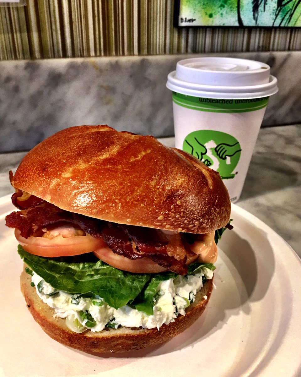 Brooklyn Bagel & Coffee Review for 2022 The Darkest Roast