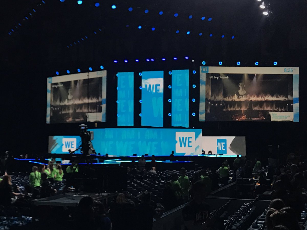 We are super excited for #WEDay 2017 #leydenpride