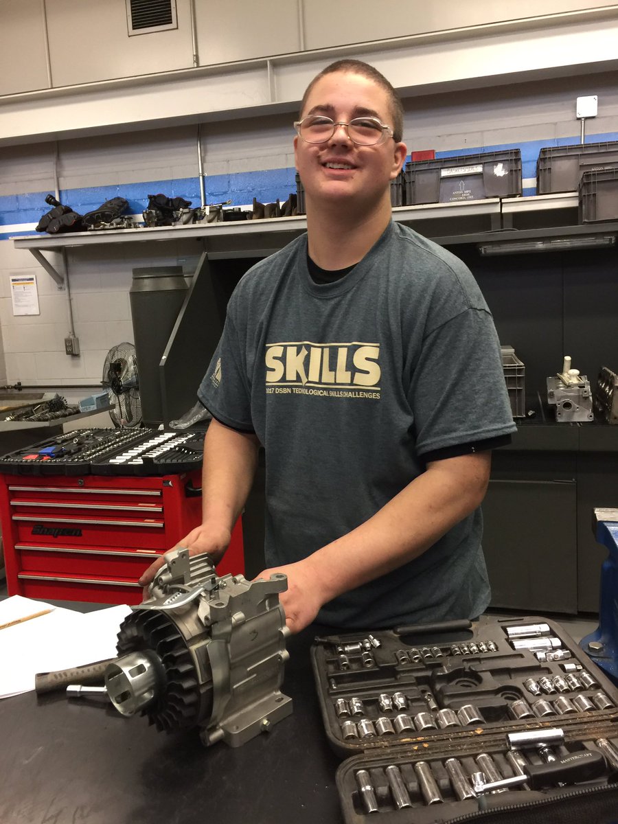 DSBNTech's tweet photo. @dsbn 19th annual Skills Challenges are underway here @Niagara_College , good luck to all our competitors ! #makerschangetheworld https://t.co/JwWroj4AoB