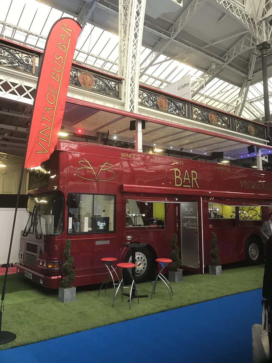VintageBusBar's tweet photo. Exhibiting #Confex17 #eventprofs #eventprodshow https://t.co/nNZsmChex6