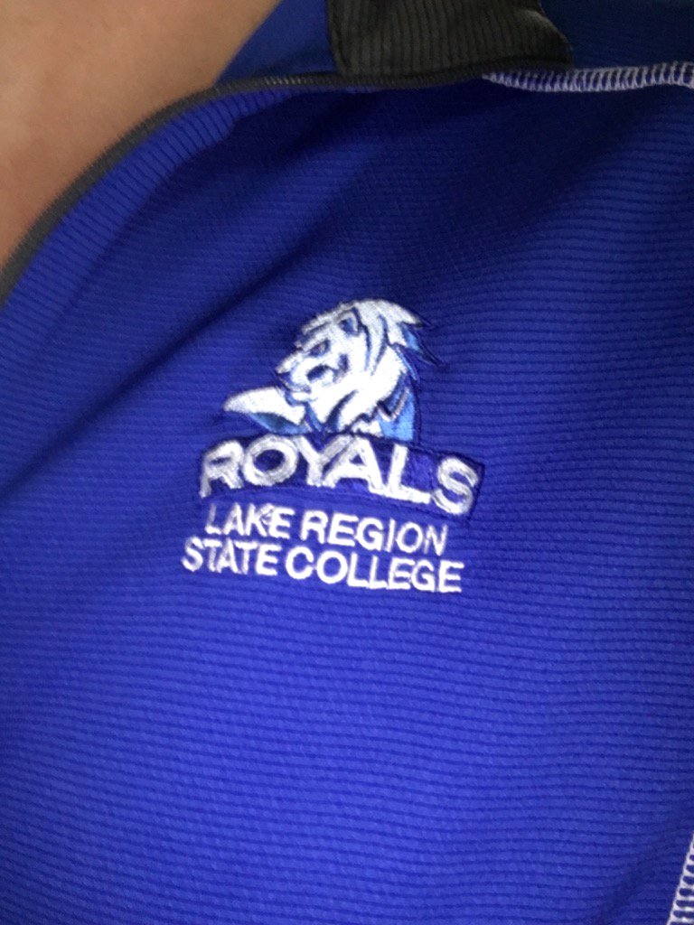 travelarita's tweet image. Different day, different team!  Get up Royals!  It's game day!  @LRSCWBB @lakeregionstate